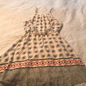 Size Small Elephant Print Dress